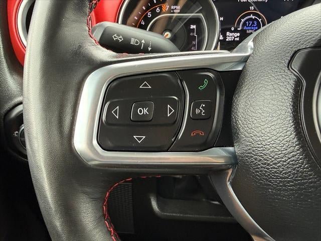 Used 2023 Jeep Gladiator Rubicon w/ Cold Weather Group AWD/4WD image 23