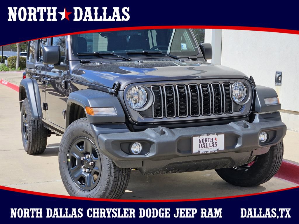 New 2026 Jeep Wrangler Sport video 1