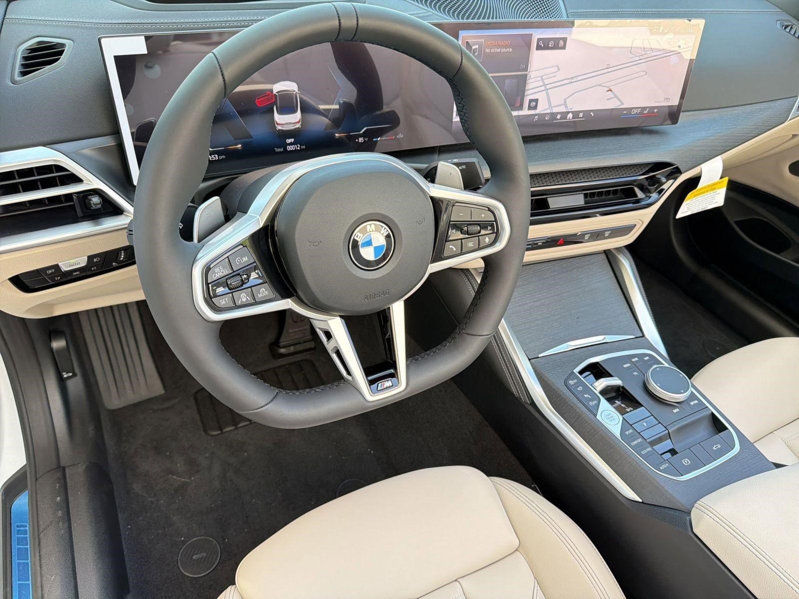New 2027 BMW 430i Convertible RWD image 4
