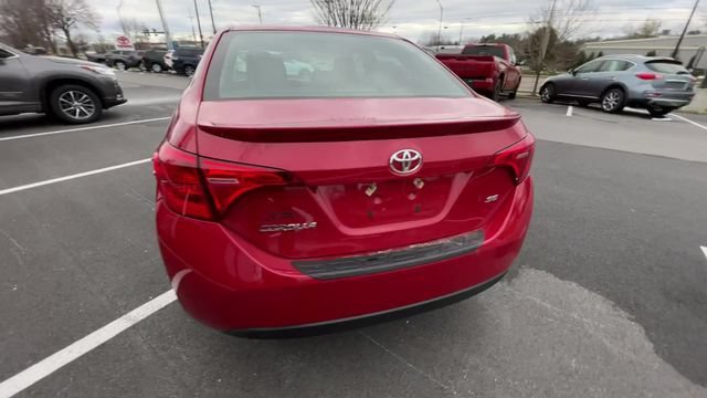 Certified 2018 Toyota Corolla SE FWD image 7
