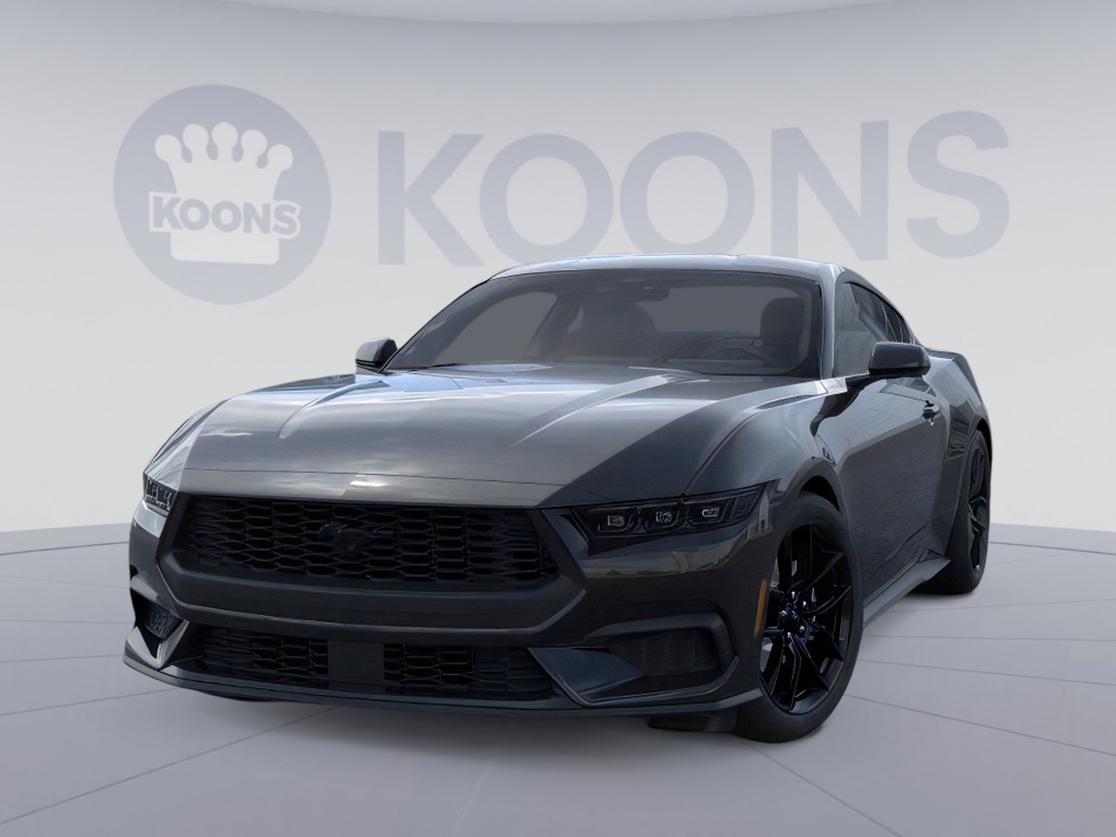 New 2026 Ford Mustang Coupe image 2
