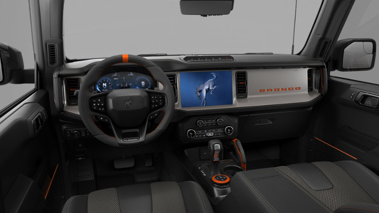 New 2026 Ford Bronco Raptor AWD/4WD image 38