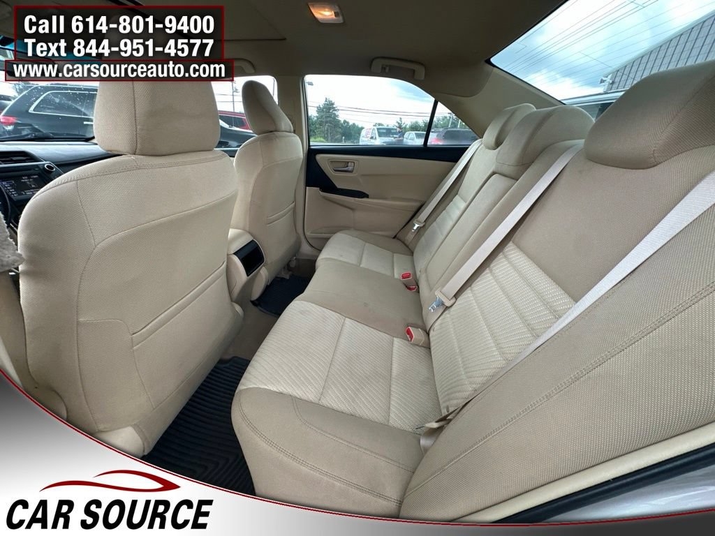 Used 2016 Toyota Camry LE FWD image 8