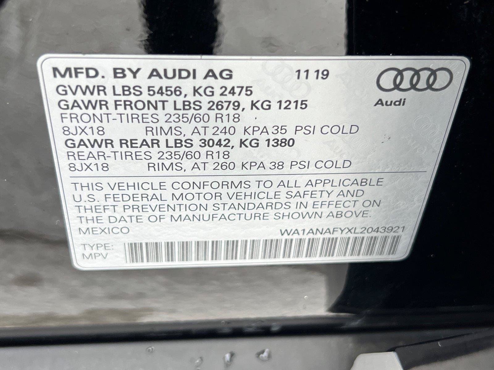 Used 2020 Audi Q5 2.0T Premium AWD/4WD image 33