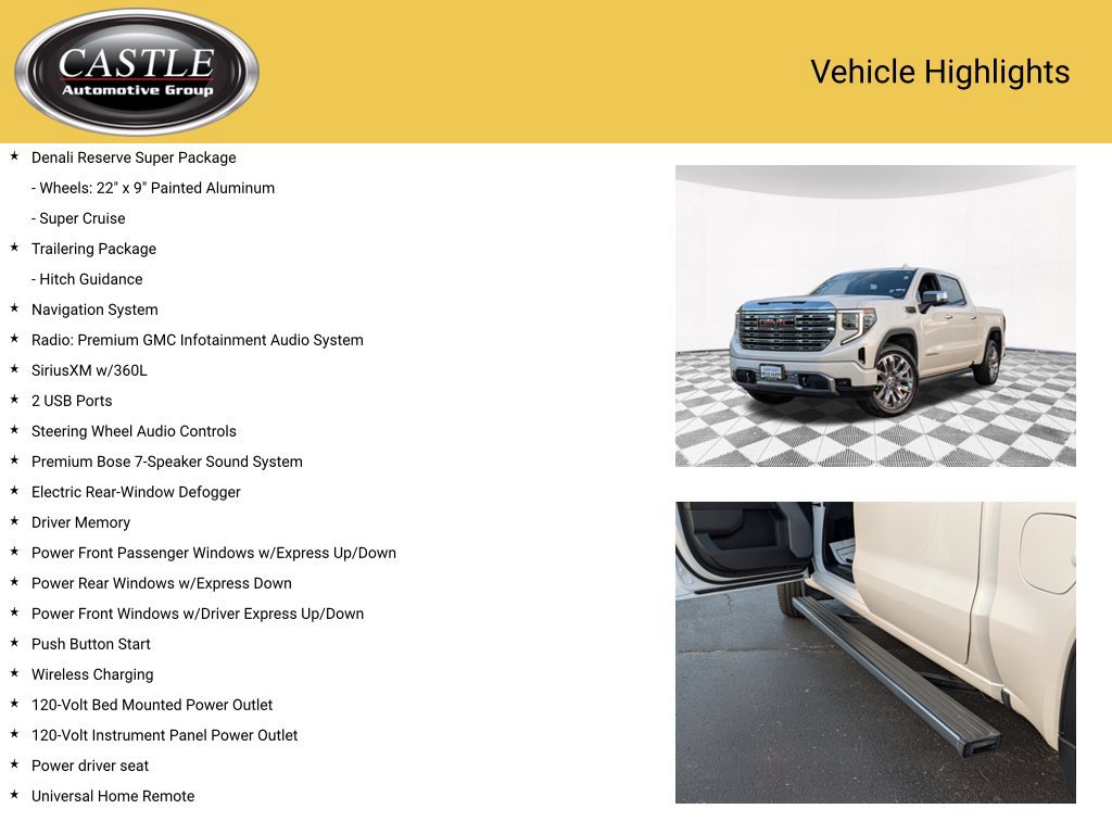 Used 2023 GMC Sierra 1500 Denali AWD/4WD image 13