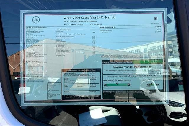 New 2026 Mercedes-Benz Sprinter 2500 image 17