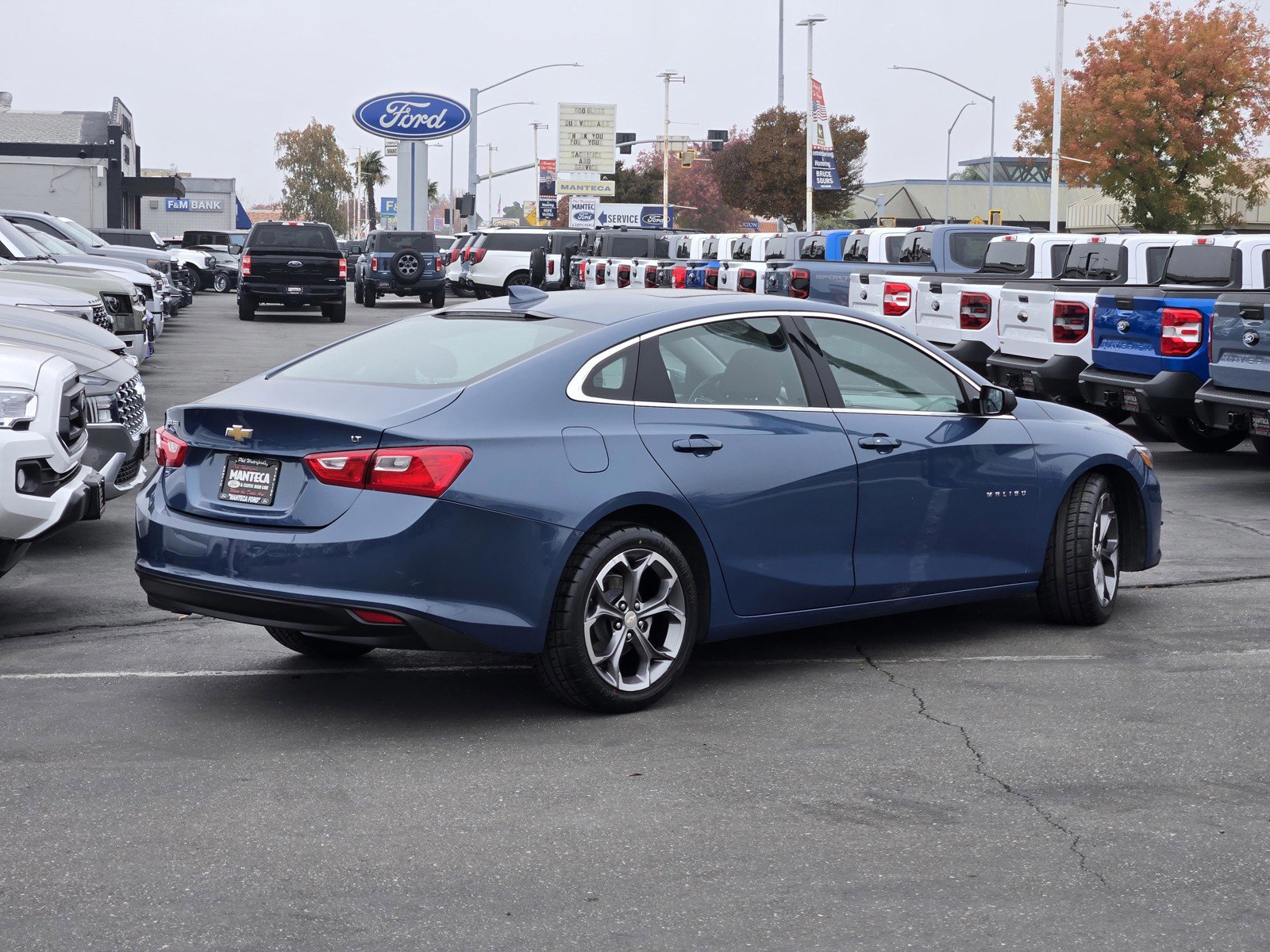 Used 2024 Chevrolet Malibu LT image 5