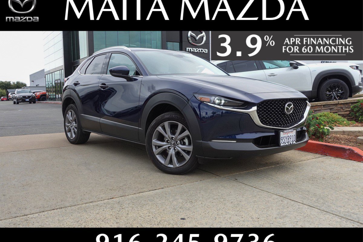 Certified 2025 MAZDA CX-30 AWD 2.5 S w/ Premium Package