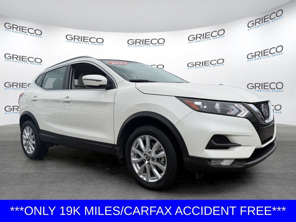 Certified 2022 Nissan Rogue Sport SV FWD video 1