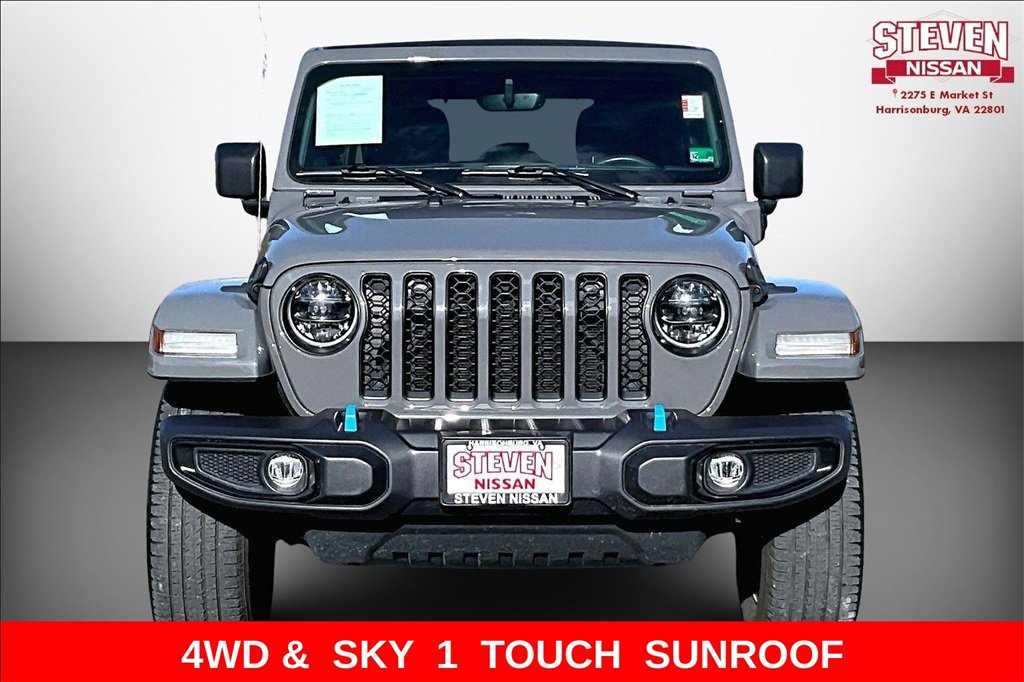 Used 2023 Jeep Wrangler Unlimited Sahara w/ Cold Weather Group image 2