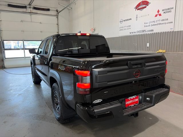 New 2026 Nissan Frontier PRO-4X w/ Pro Premium Package AWD/4WD image 8