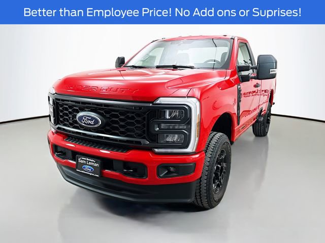 New 2026 Ford F350 XL w/ STX Appearance Package AWD/4WD image 3