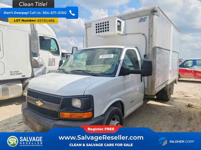 Used 2016 Chevrolet Express 4500