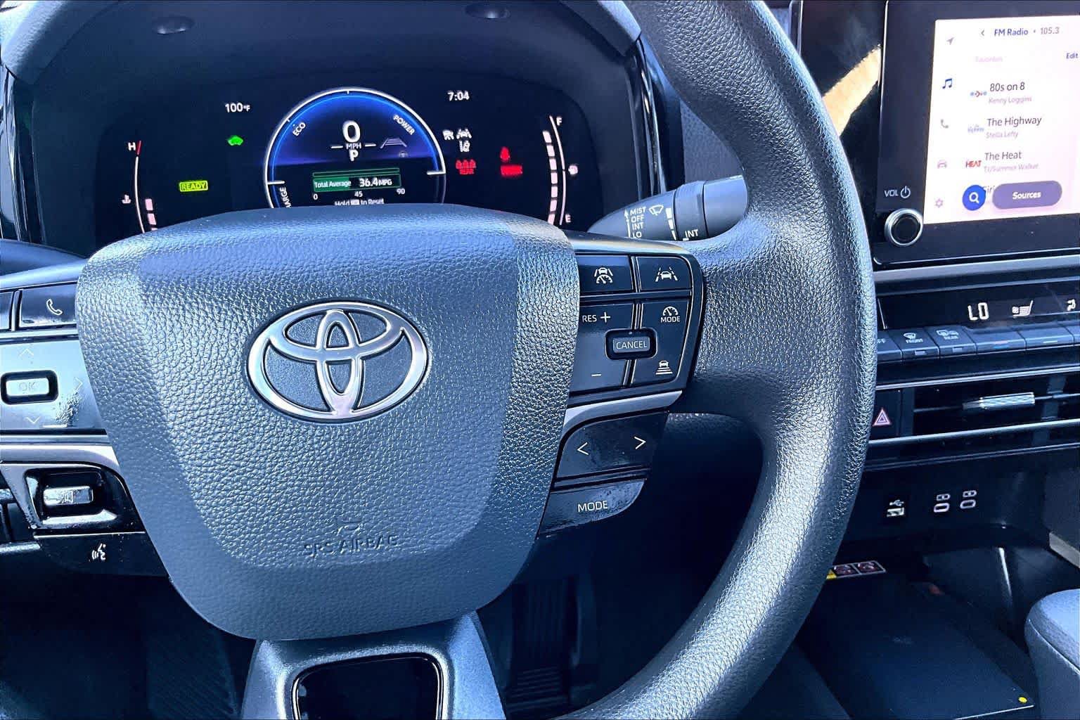 Used 2025 Toyota Camry LE FWD image 24