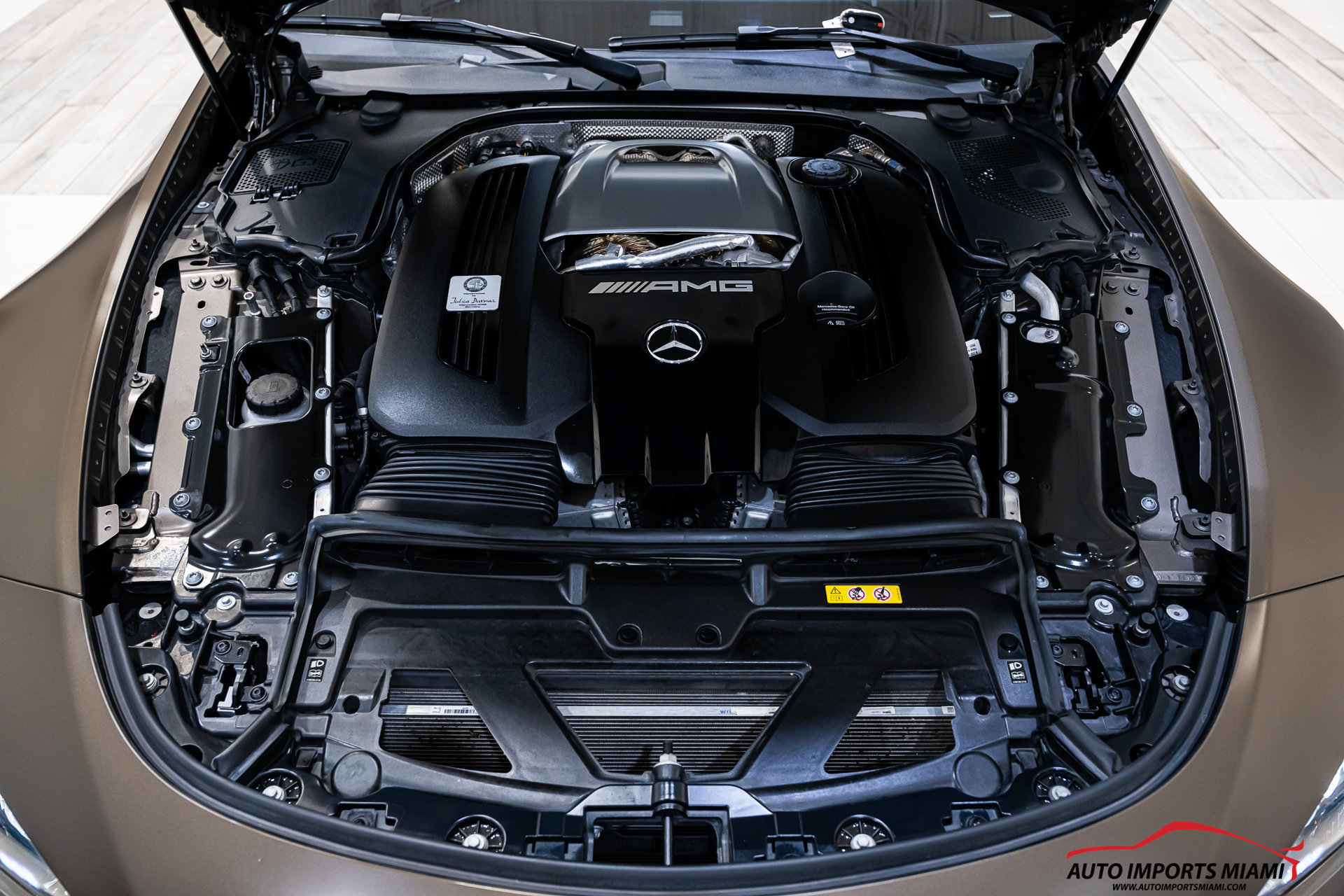 Used 2022 Mercedes-Benz SL 55 AMG 4MATIC image 33