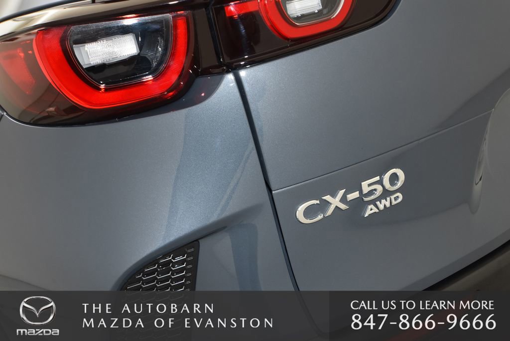 Used 2025 MAZDA CX-50 AWD 2.5 Hybrid w/ Premium Pkg image 36