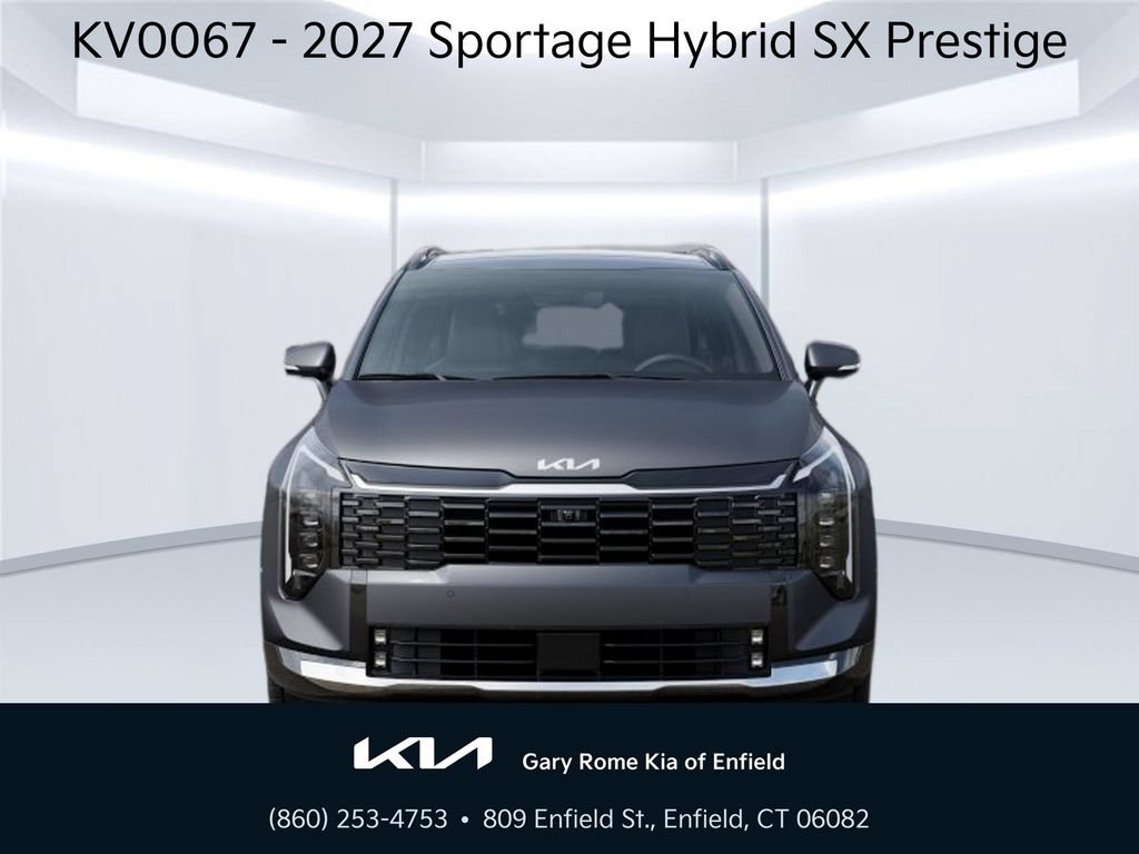 New 2027 Kia Sportage SX Prestige AWD/4WD image 3