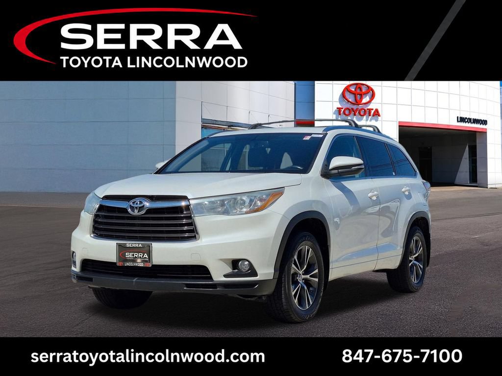 Used 2016 Toyota Highlander XLE