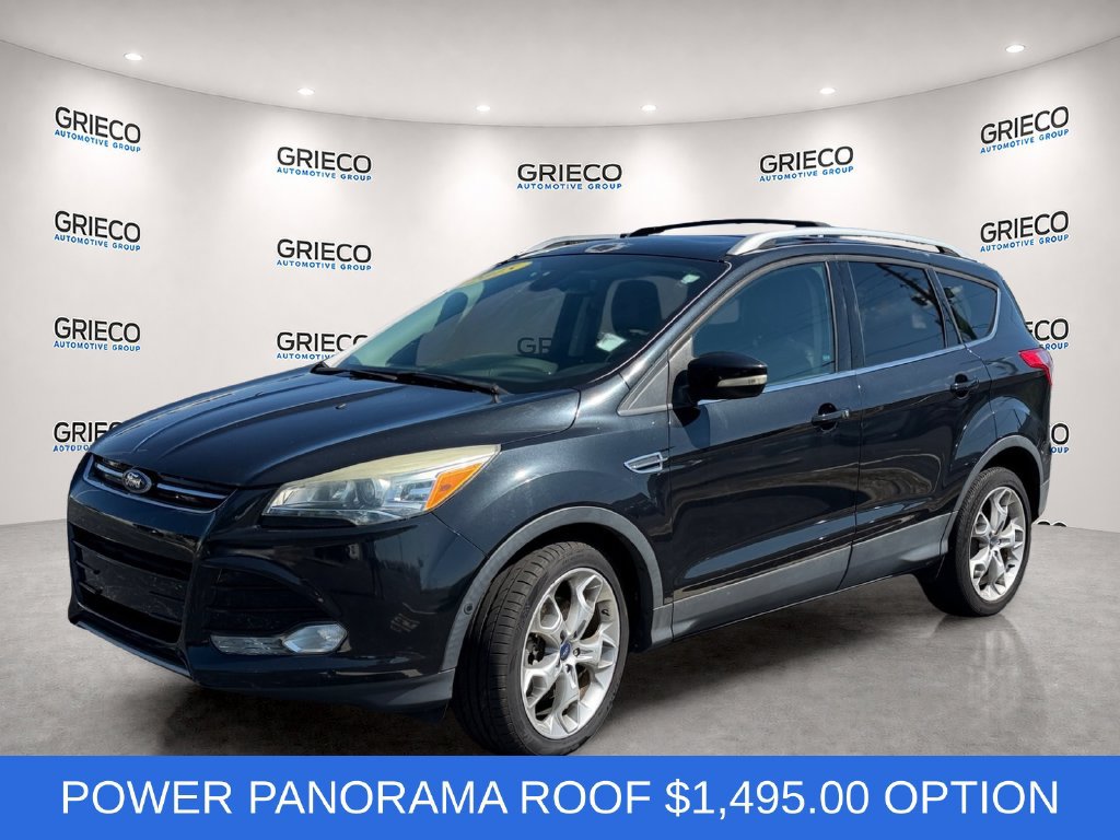Used 2015 Ford Escape Titanium w/ Equipment Group 301A AWD/4WD image 3