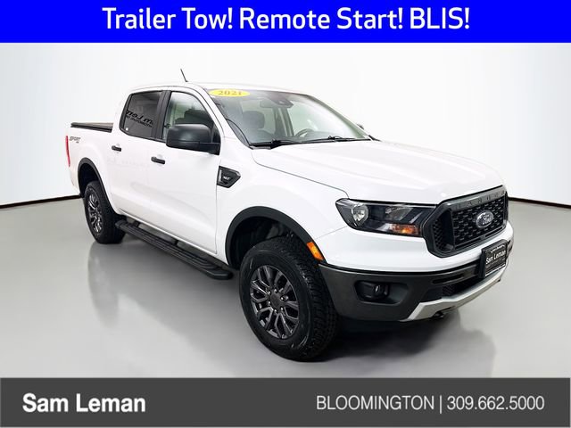 Used 2021 Ford Ranger XLT w/ Equipment Group 302A High image 1