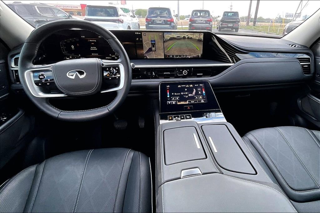 Certified 2025 INFINITI QX80 Sensory image 20