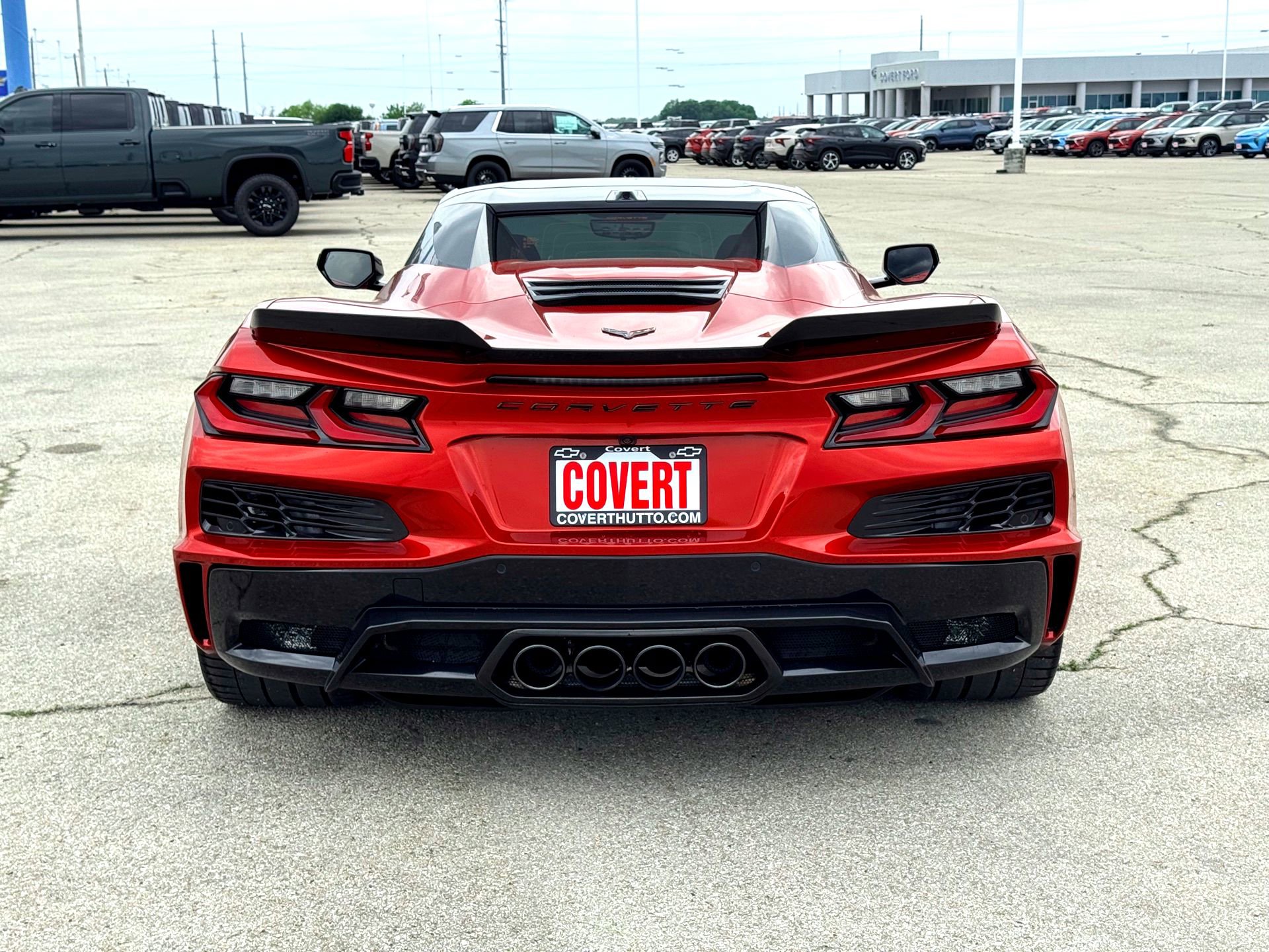 Used 2025 Chevrolet Corvette Z06 image 10