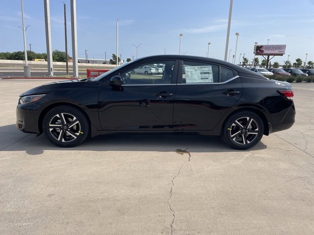 New 2025 Nissan Sentra SV w/ Trunk Package image 3