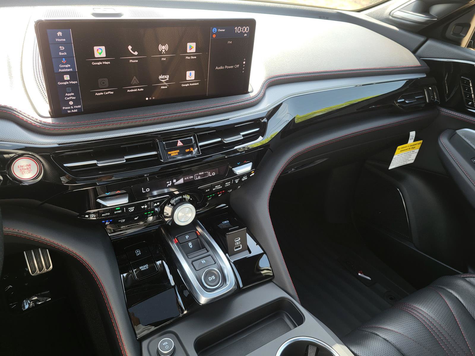 New 2026 Acura MDX A-Spec w/ Advance Package AWD/4WD image 22