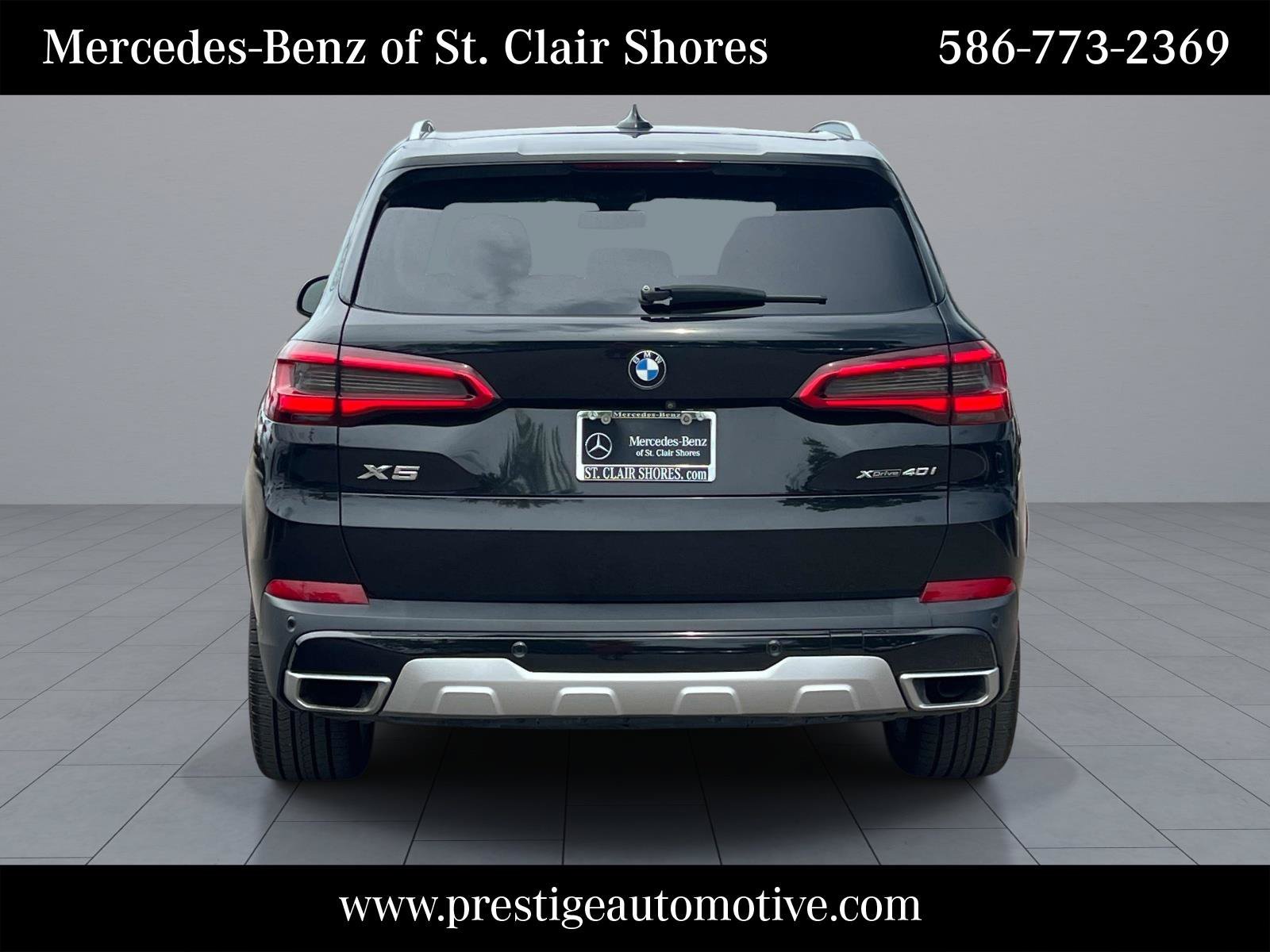 Used 2019 BMW X5 xDrive40i AWD/4WD image 5