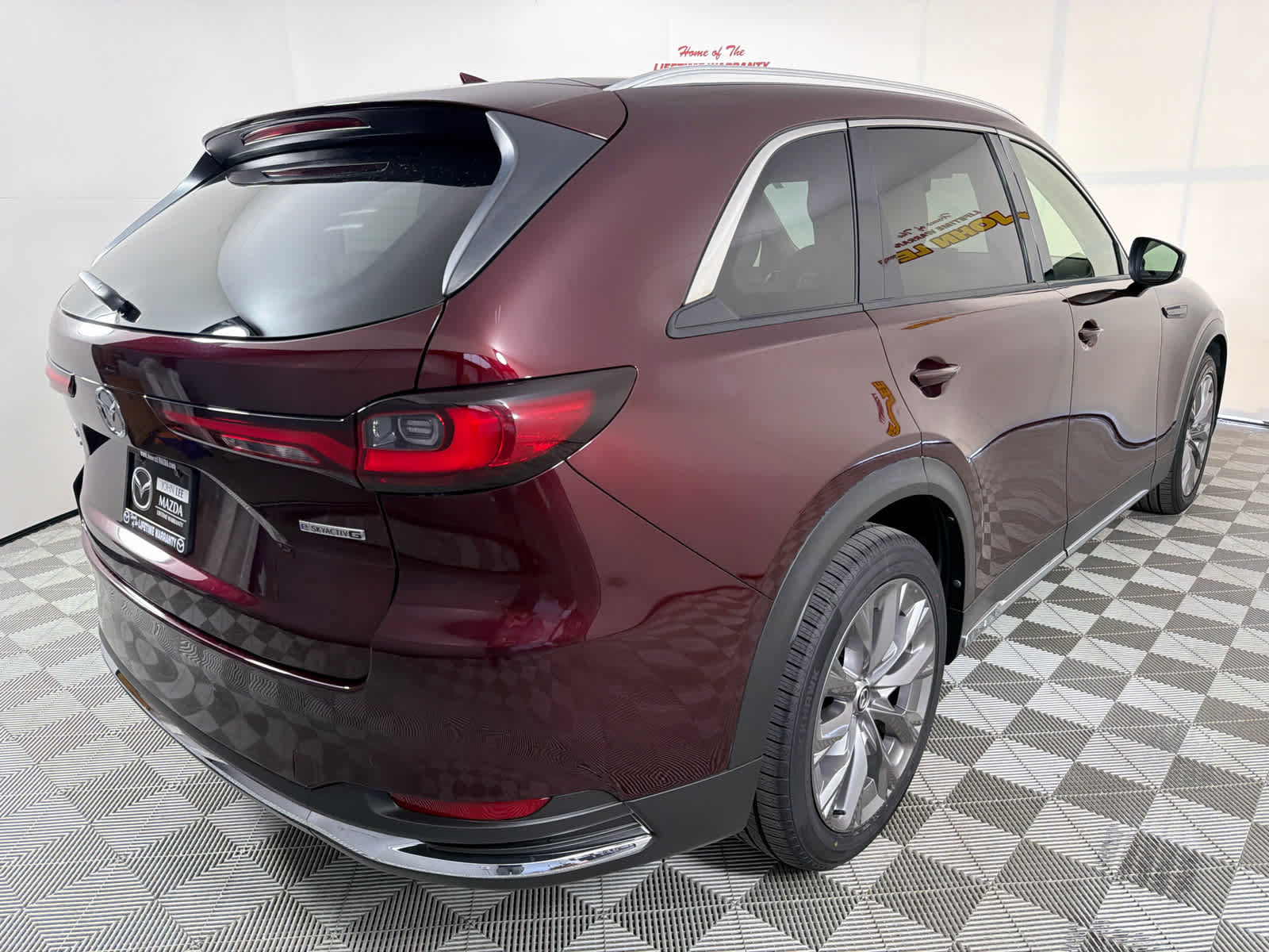 Certified 2024 MAZDA CX-90 3.3 Turbo w/ Premium Package AWD/4WD image 7