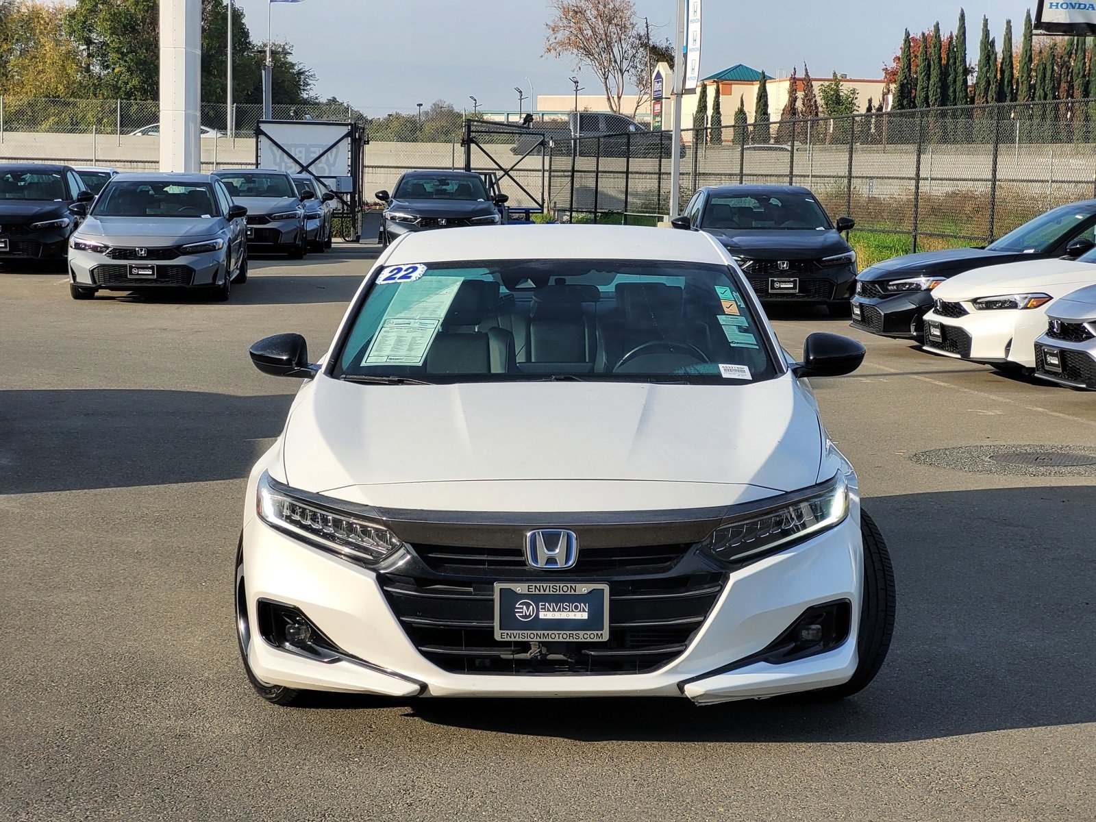 Used 2022 Honda Accord Sport image 2