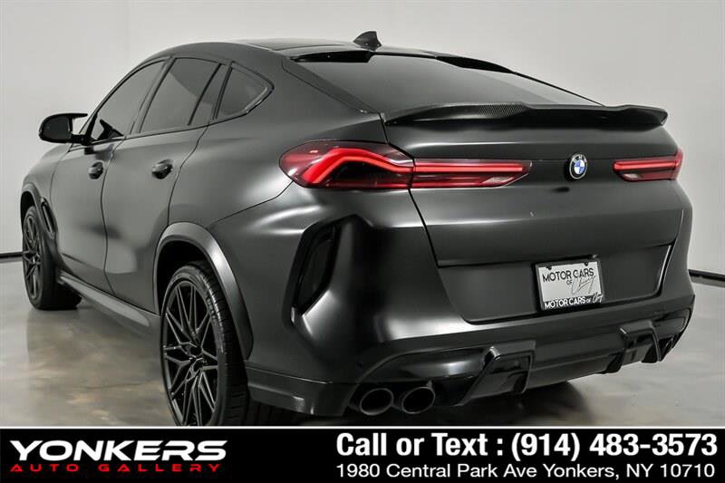 Used 2021 BMW X6 M w/ Competition Package AWD/4WD image 5