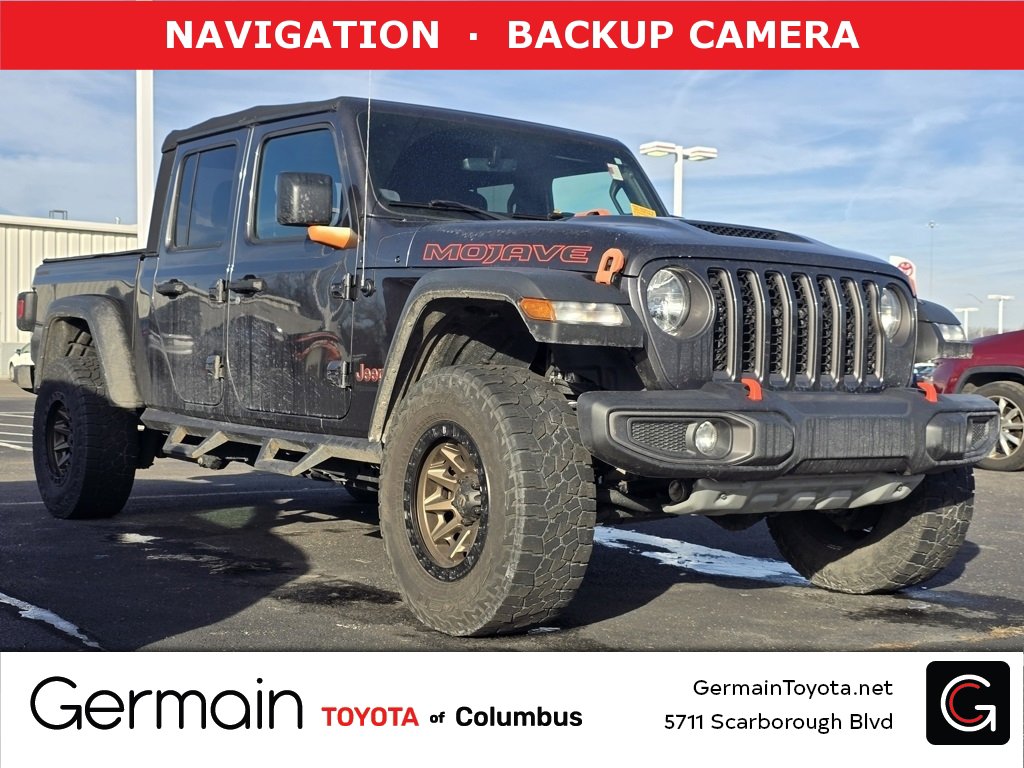 Used 2023 Jeep Gladiator Mojave image 1