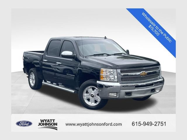 Used 2013 Chevrolet Silverado 1500 LT