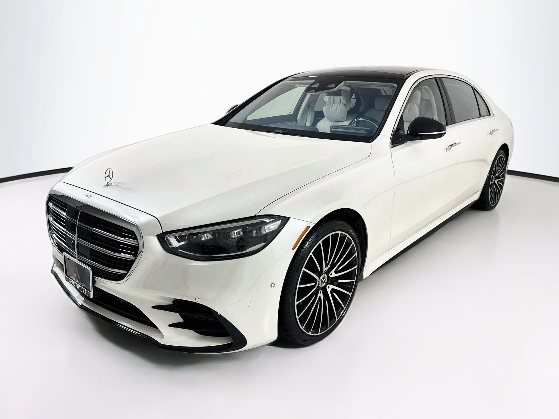 Certified 2022 Mercedes-Benz S 580 4MATIC Sedan image 3