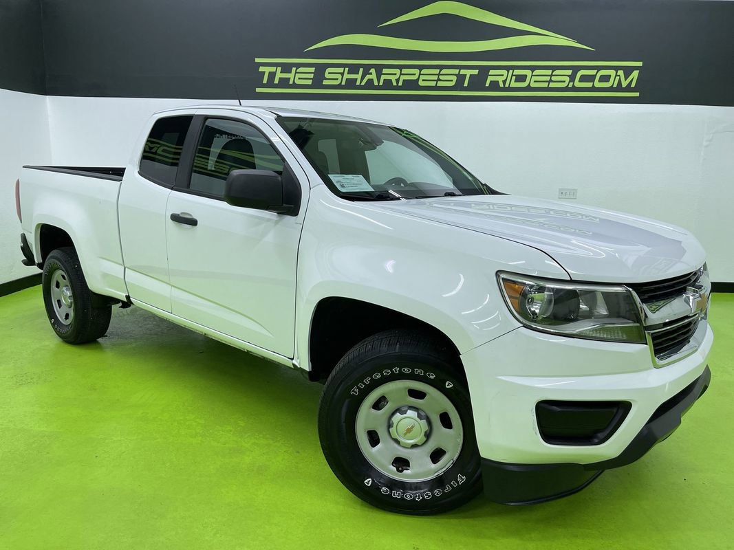 Used 2017 Chevrolet Colorado W/T video 1