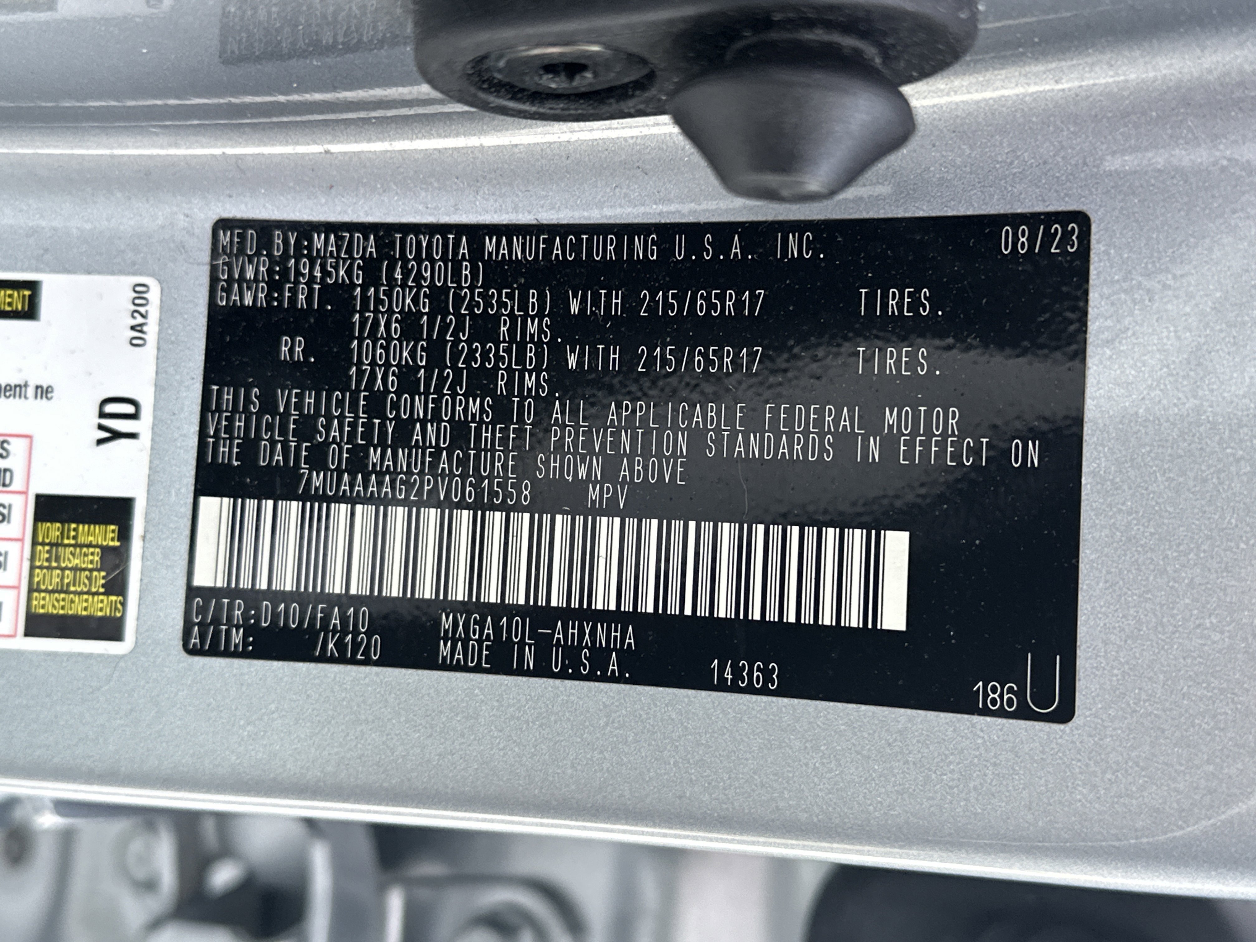 Certified 2023 Toyota Corolla Cross L image 34