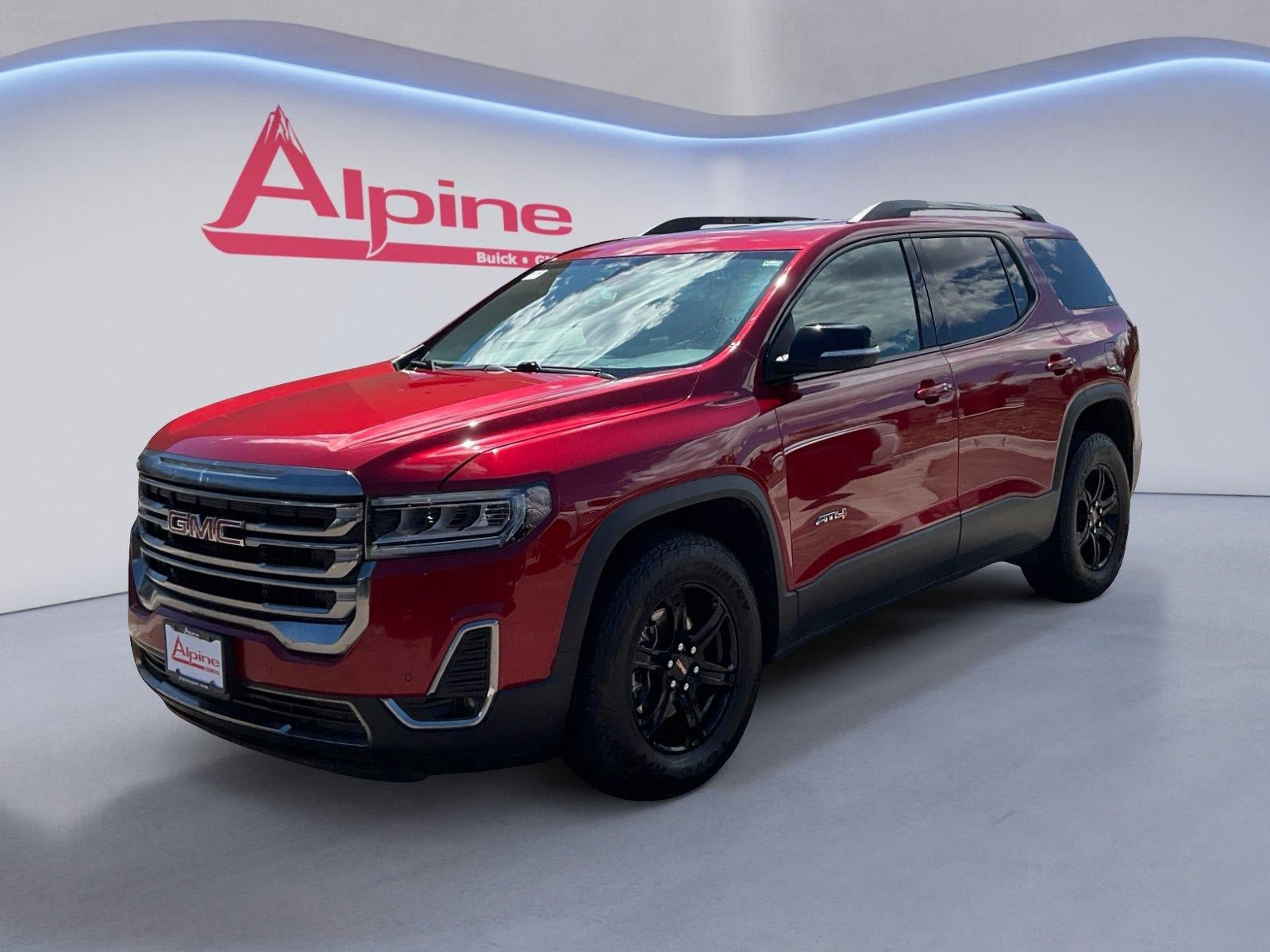 Certified 2021 GMC Acadia AT4 w/ LPO, Floor Liner Package AWD/4WD image 1