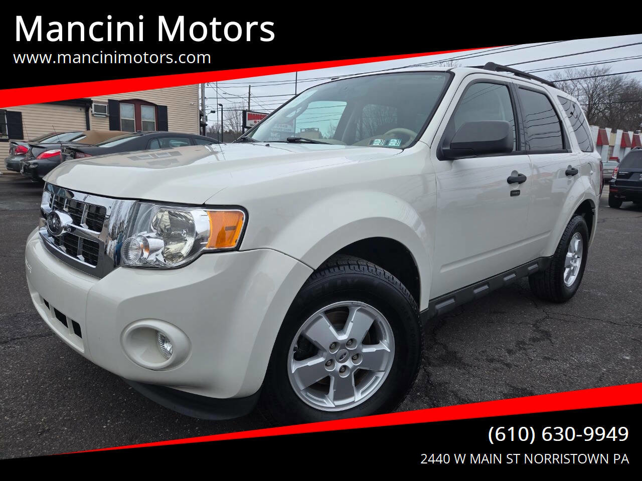 Used 2011 Ford Escape XLT w/ 202A Rapid Spec Order Code image 1