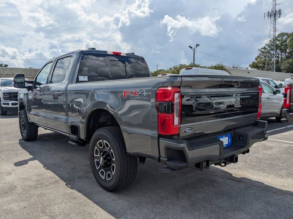 New 2026 Ford F250 Platinum image 7