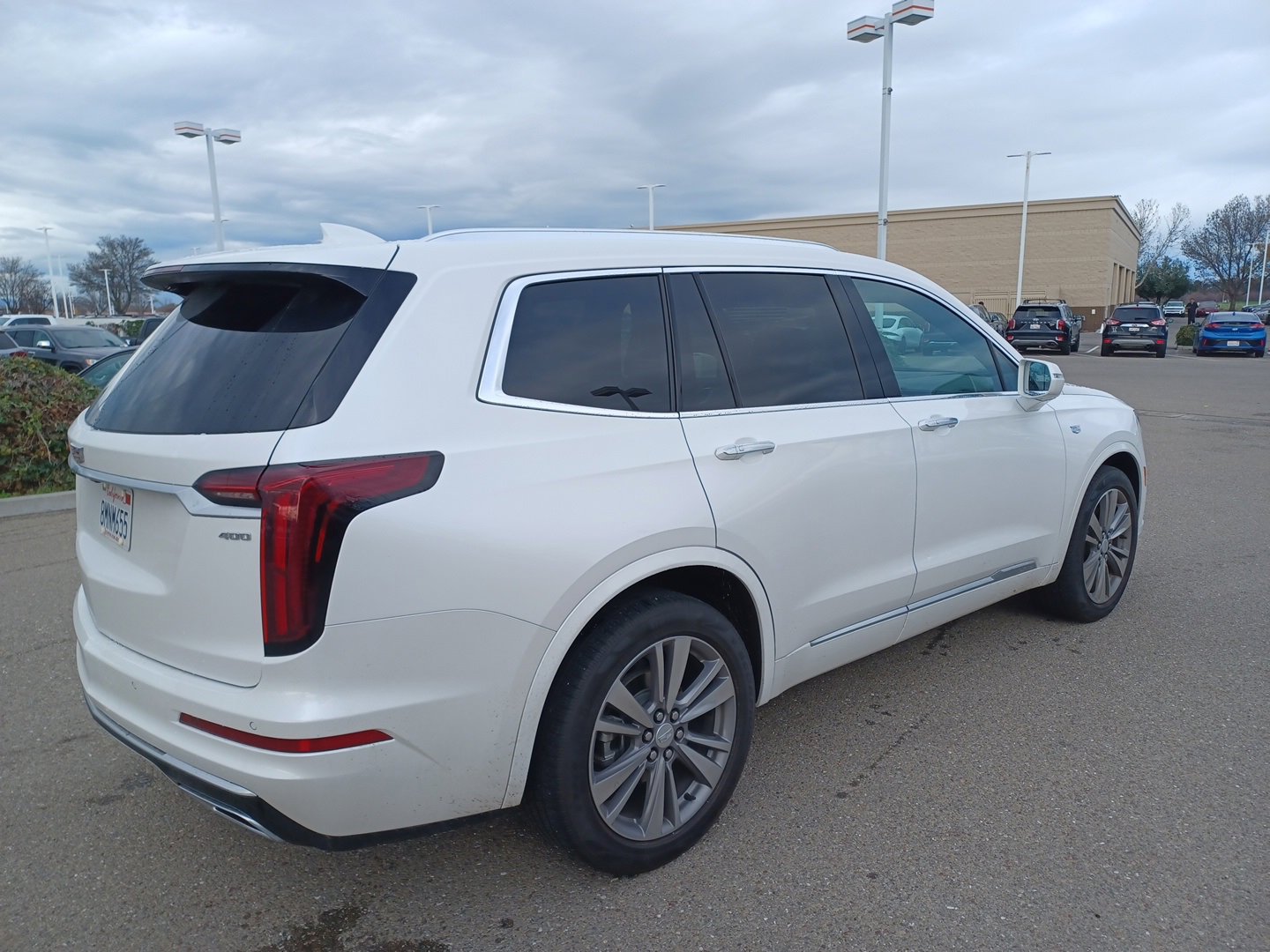 Used 2020 Cadillac XT6 Premium Luxury image 4