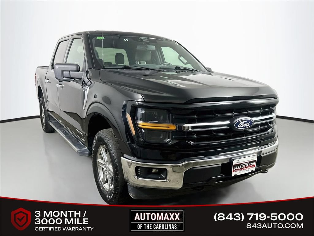 Used 2024 Ford F150 XLT w/ Mobile Office Package