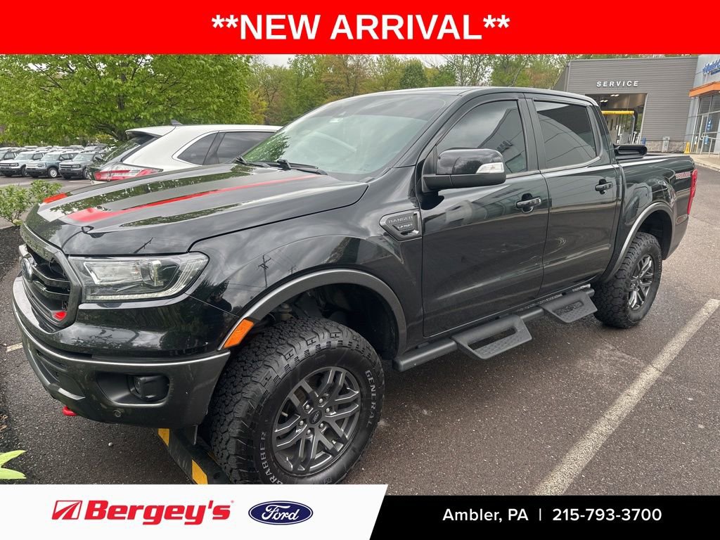 Certified 2021 Ford Ranger Lariat w/ Tremor Off-Road Package AWD/4WD image 1