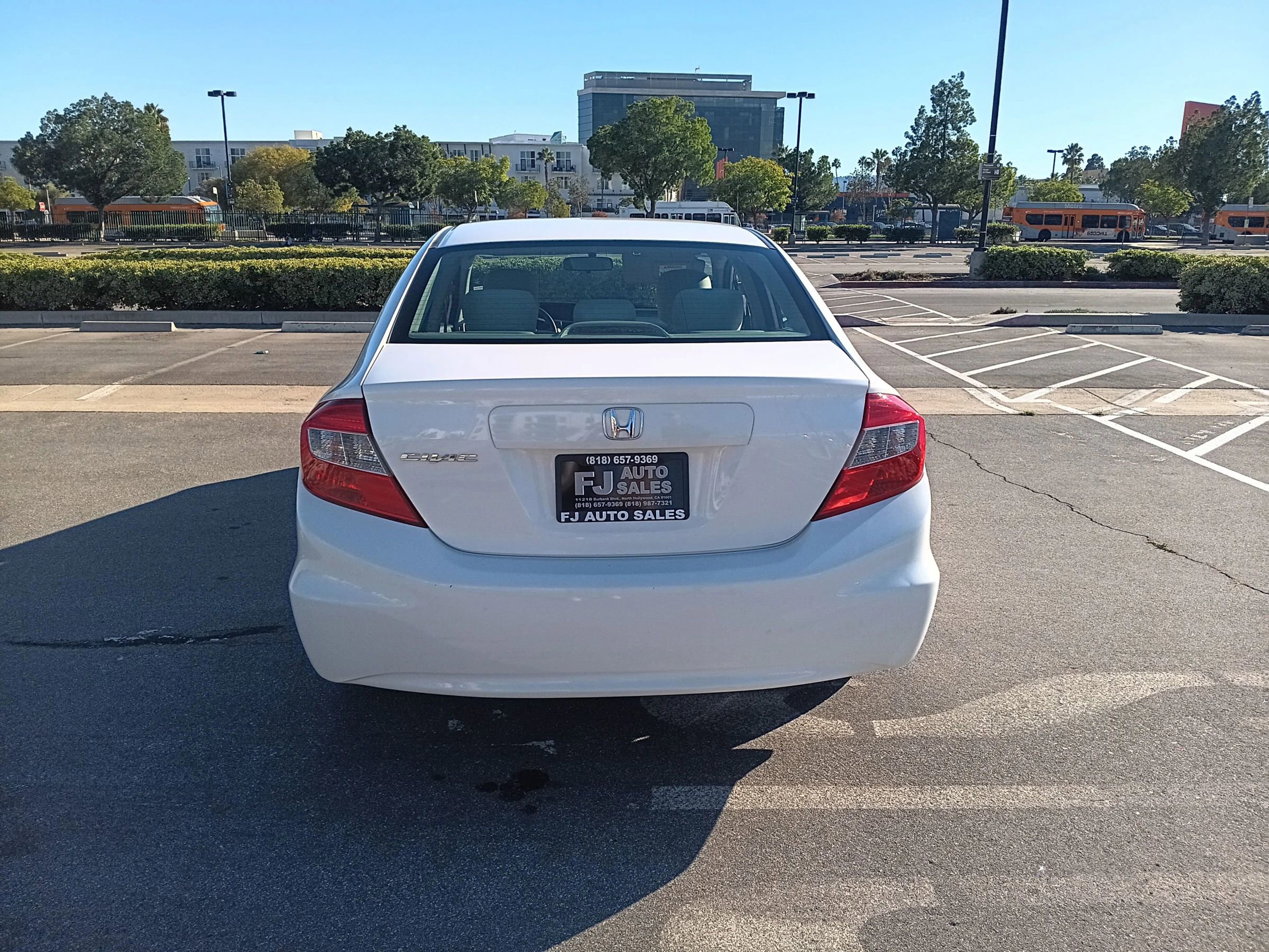 Used 2012 Honda Civic LX image 8