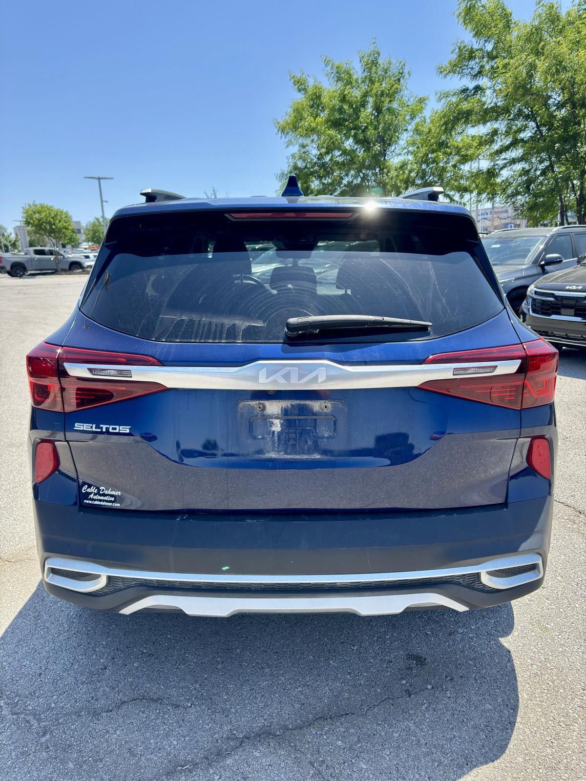 Certified 2023 Kia Seltos EX AWD/4WD image 4