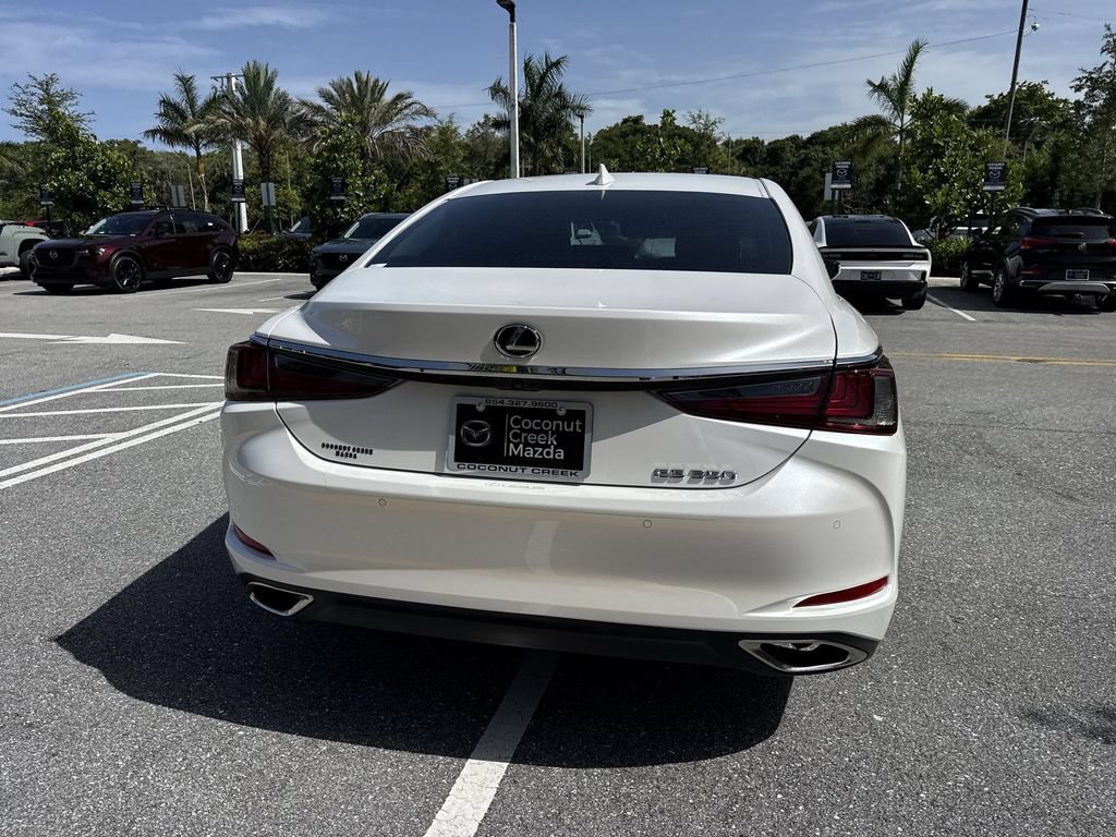 Used 2025 Lexus ES 350 w/ Premium Package FWD image 25