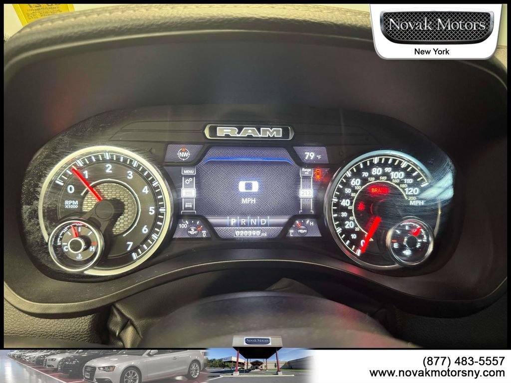 Used 2023 RAM 1500 Laramie AWD/4WD image 23