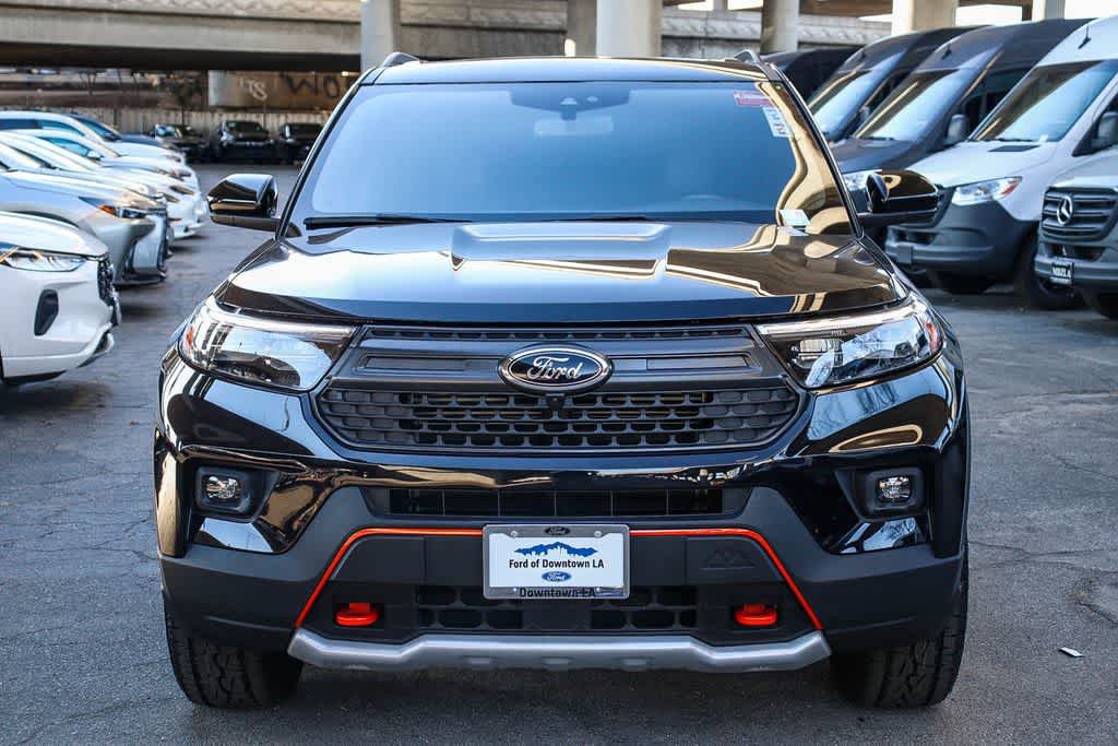 Used 2023 Ford Explorer Timberline w/ Timberline Technology Package image 2