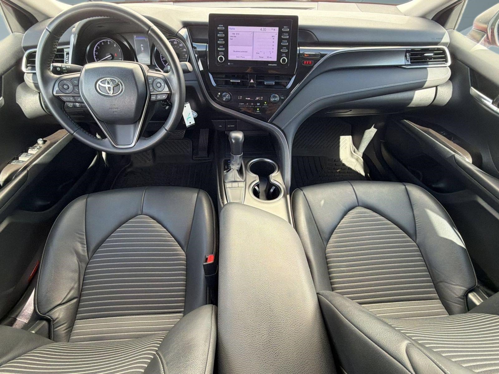 Certified 2024 Toyota Camry SE FWD image 17