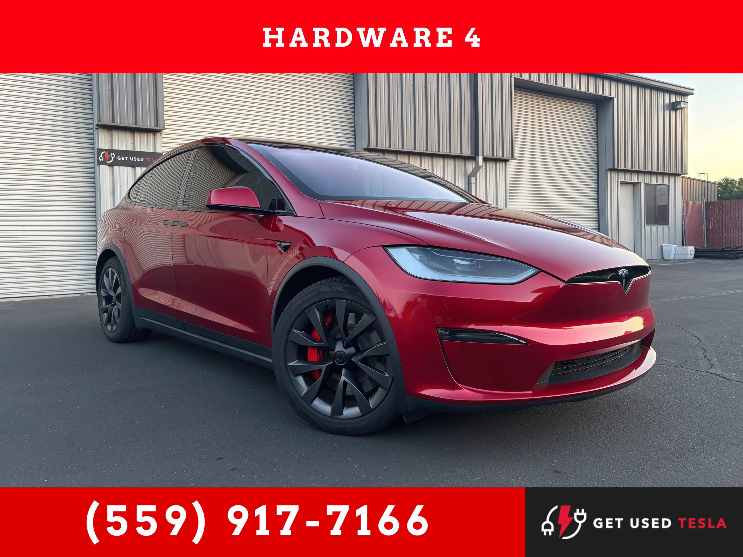 Used 2023 Tesla Model X Plaid